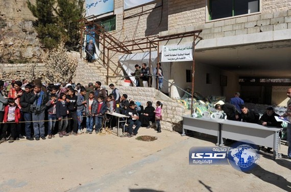 الحملة الوطنية السعودية لنصرة الأشقاء السوريين تواصل توزيع مساعداتها