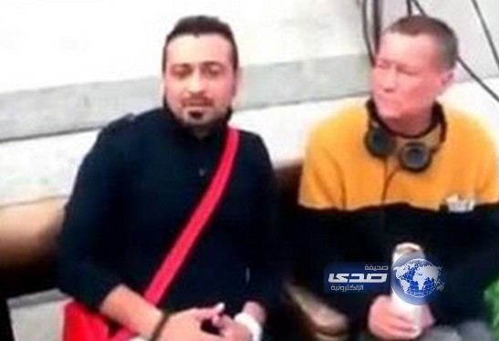 بالفيديو ..محمد الصيرفي يبصق على سكران ويحمد الله على نعمة الاسلام