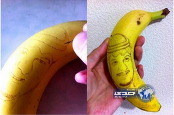 بالصور .. ياباني يرسم رئيس النصر على موزة ويتمنى له الكاس