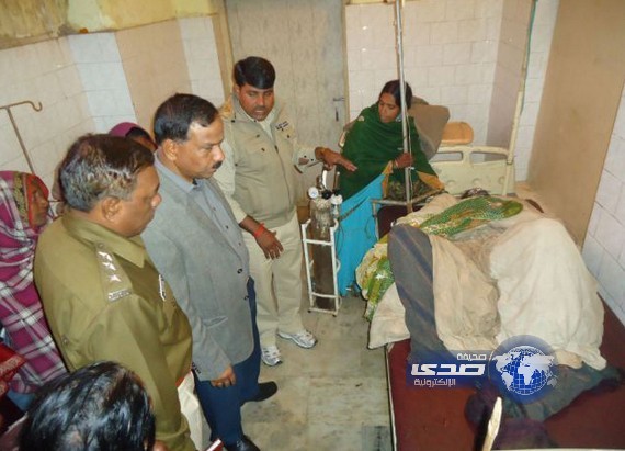 رجل يحرق زوجته وابنته الرضيعة خوفاً من «المهر»!