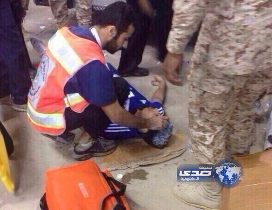 الهلال الأحمر: وفاة مشجع الهلال شائعة