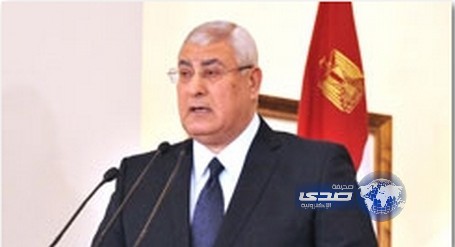 عدلي منصور يدعو شباب ثورة يناير و يونيو للقاء بقصر الاتحادية