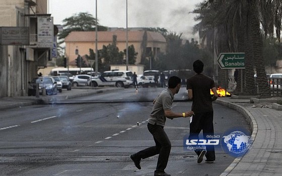 اعتقال متورطين باستهداف رجال أمن وإحراق دورية بالبحرين