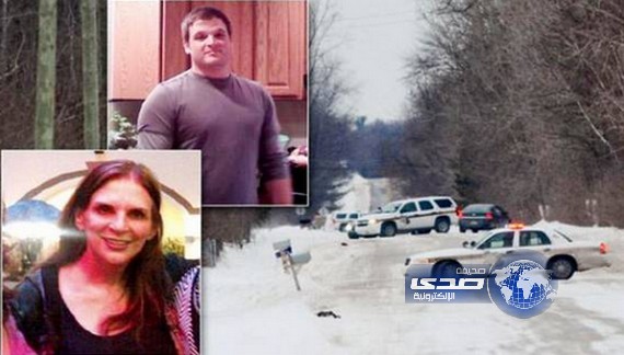 أمريكية تمزق جثة ابنها و ترمي قطعها على الطرق