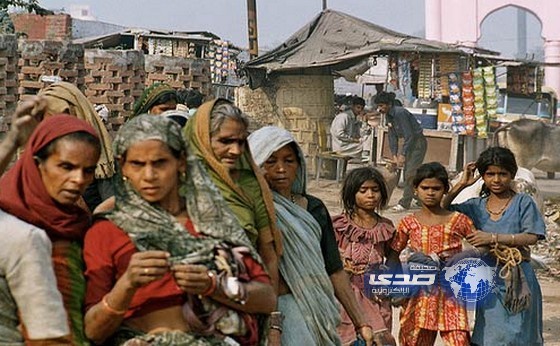 الهند تعلن تراجع عدد فقرائها الى 270 مليون نسمة