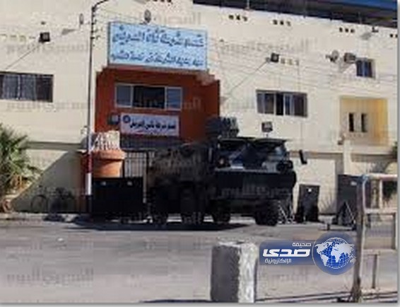 مجهولون يطلقون النار على نادي الشرطة بالعريش