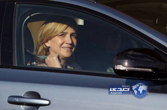 ابنة الملك تمثل امام القضاء في سابقة تهز الملكية في اسبانيا