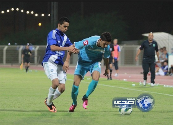 الهلال يستمر في صدارة دوري كأس الأمير فيصل بن فهد بعد تغلبه على الفتح
