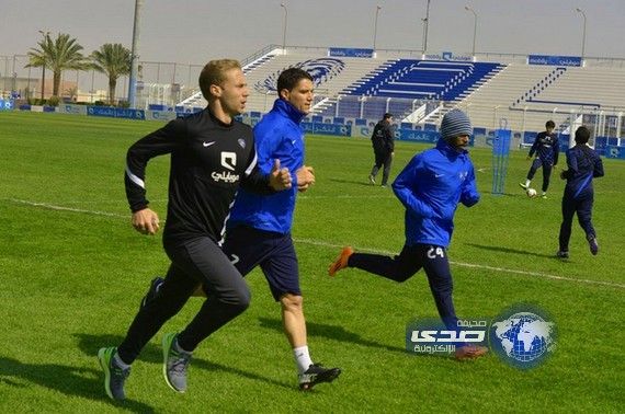 كريري وشيعان يشاركان في التدريبات الجماعية للهلال