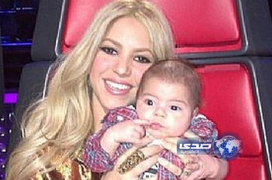 النجمة العالمية شاكيرا.. ميل ابني للرقص يقلقني!