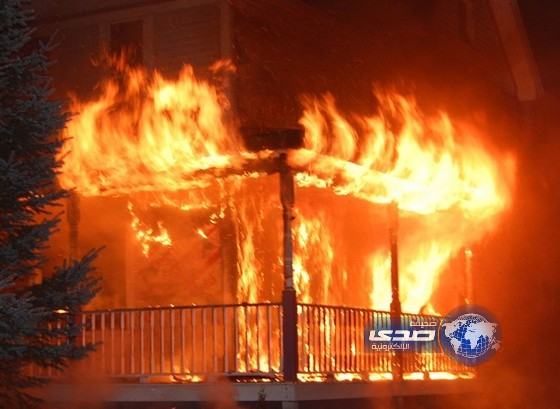 روسي يقتل 3 أشخاص شتموه ويحرق منزلهم