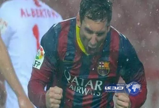 الاعلام الاسباني حوار سري بين الحكم وميسي نتج عنه هدف سانشيز