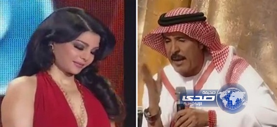 عبد الله بالخير يتقدم لخطبة هيفاء وهبي ويعد بزواج اسطوري