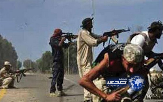 رتل مسلحين حاصر مبنى دارة قناة العاصمة  الليبية وأخرجت الموظفين وأطلق النار