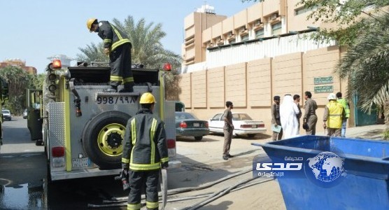 اختناق معلمة وطالبة بحريق مدرسة في جدة