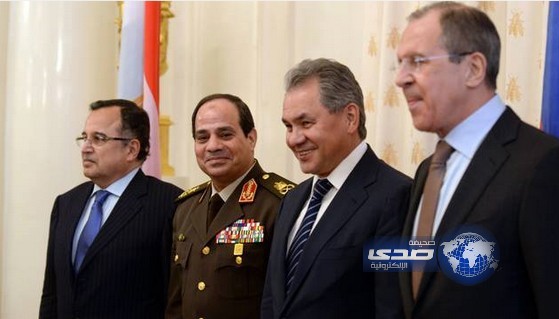 السيسى من موسكو الزيارة تمثل دفعة جديدة للتعاون العسكري