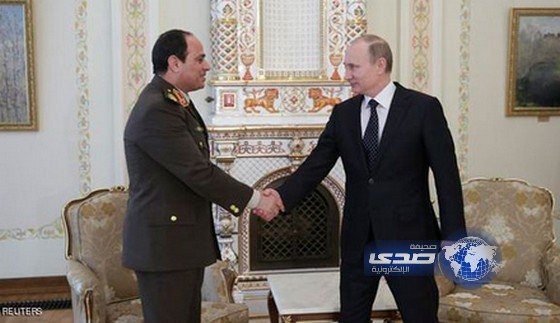 بوتين يؤيد ترشح السيسي لرئاسة مصر