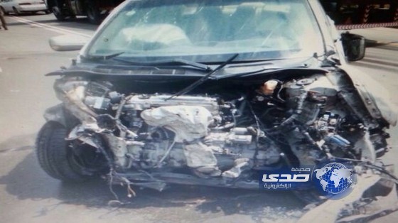 حادثاً مرورياً يصيب 4أشخاص في حادث بالباحة