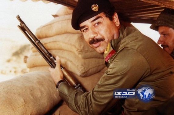 بالصور : العثور على مسدس صدام حسين في إسرائيل