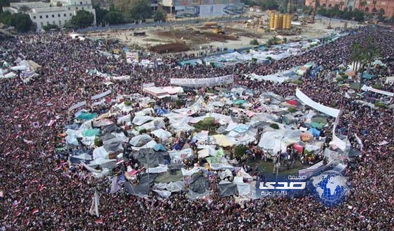 خطيب ميدان التحرير يطالب بضرب إثيوبيا عسكريا