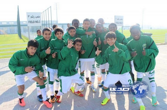 براعم الأخضر يحققون انتصارين و تعادل في أول أيام المهرجان الخليجي