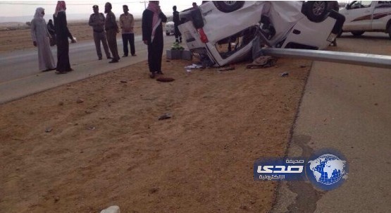 وفاة 4 طالبات وإصابة 16 في حادث لحافلتهن على طريق الرياض – ضرماء