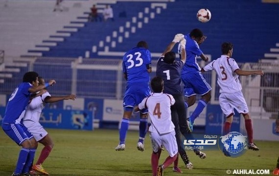 الهلال يواصل تصدره لدوري كأس الأمير فيصل بن فهد