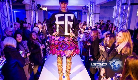 إطلاق تنورة مصنوعة بالكامل من 80 هاتف نوكيا !