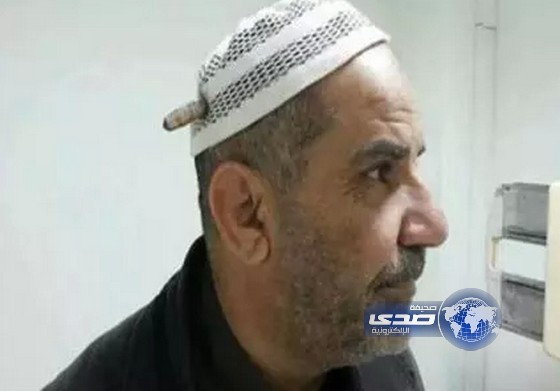 رصاصة قناص تعلق برأس عراقي تابع للقوات الحكومية