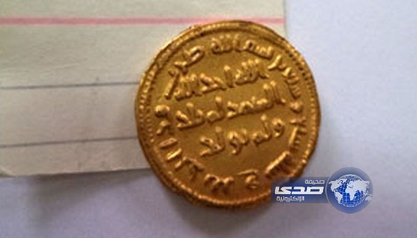 العثور على دينار &#8220;عبدالملك بن مروان&#8221; الأثري في مصر