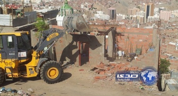 أمانة العاصمة المقدسة تكثف ملاحقاتها للصوص الأراضي