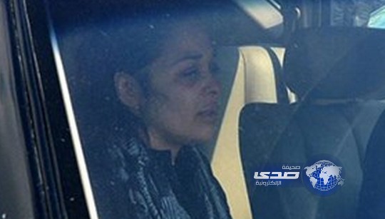 بالفيديو .. إنهيار داليا البحيري في جنازة طليقها