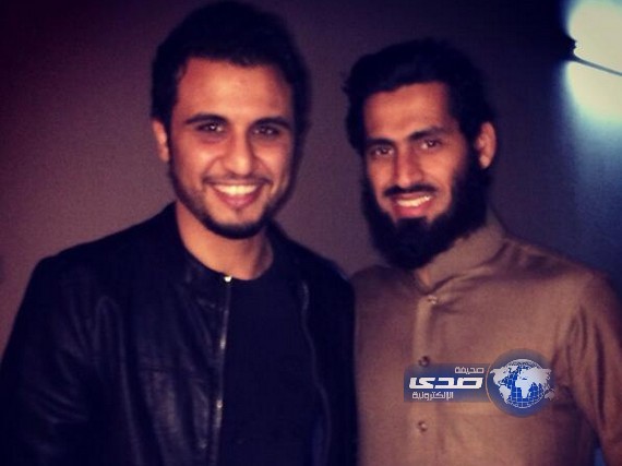 صورة تجمع سعد الحارثي وعبد الله العنزي