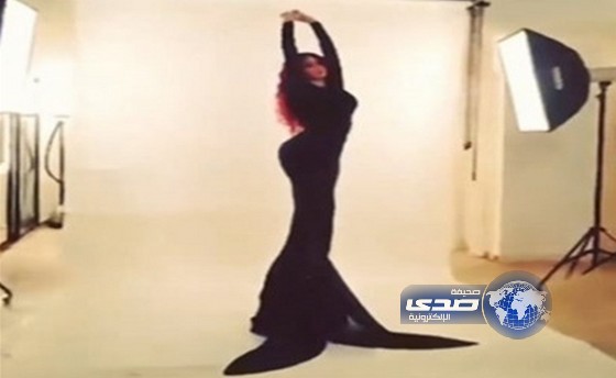 بالفيديو.. هيفاء وهبي تظهر بصورة “حورية سوداء”