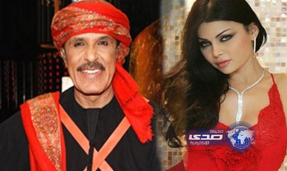 في رسالة مشفرة الى عبد الله بالخير ..هيفاء وهبي حبيبي كاظم الساهر!