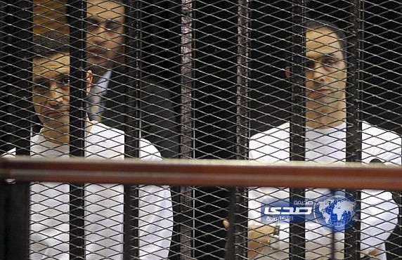استمرار حبس علاء وجمال مبارك في قضية القصور الرئاسية