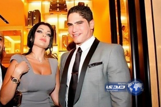 هيفاء وهبي تحضر خطوبة شقيقة طليقها أبو هشيمة