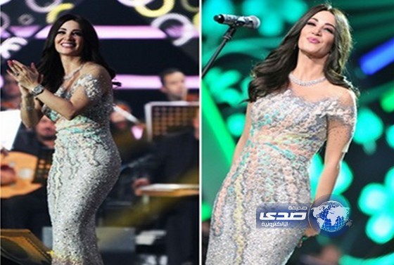 بالصور :ديانا حداد في خامس حفلات “هلا فبراير 2014” مبدعة بشهادة كويتية