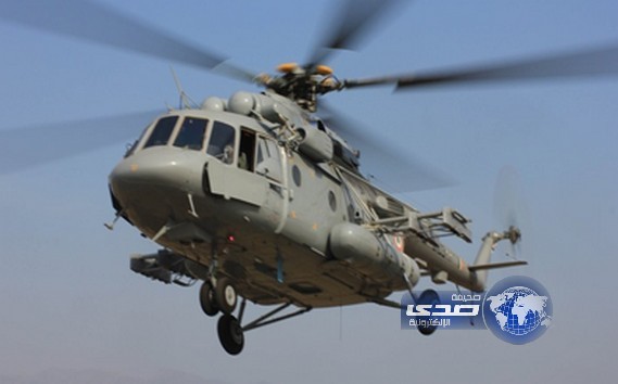 تحطم مروحية تابعة للجيش العراقي ومقتل افراد طاقمها
