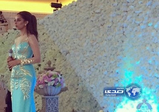 بلقيس تحيي حفل زفاف لآل ثاني والمهندي في قطر