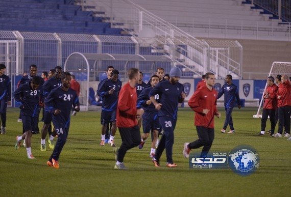 الهلال ينهي تحضيراته للقاء الغد والموسى يقدم 5000 تذكرة لجماهير الزعيم