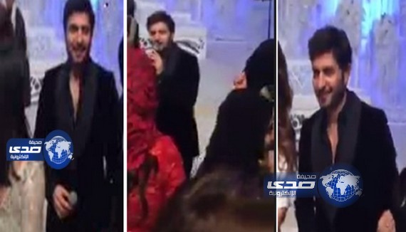 مصادر تؤكد بأن غناء  “المهندس” وسط مجموعة من السيدات كان في خارج المملكة