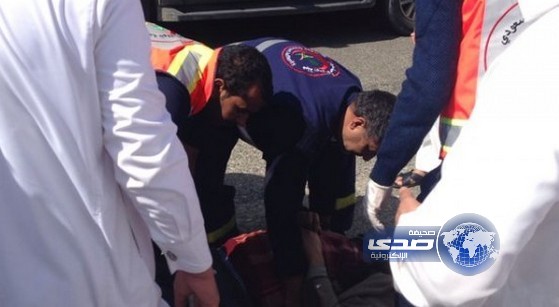 إصابة طالبين بعد احتجاز أحدهما في تصادم قرب مدائن صالح