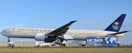 حادثة طائرة السعودية القادمة من كراتشي سببها الإطارات