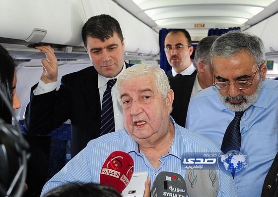 المعلم: حكومة بلادي ملتزمة بتعهداتها بإزالة الأسلحة الكيميائية