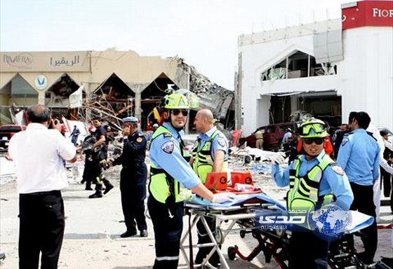 بالفيديو ..إصابة العشرات في انفجار غاز في قطر