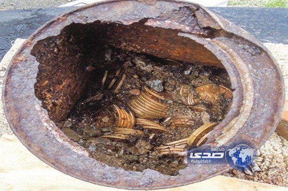 زوجان ينزهان كلبهما فوقعا على كنز قيمته 10 ملايين دولار