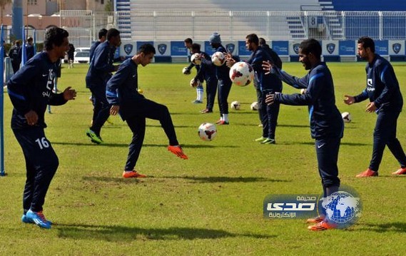 الهلال يعاود تدريباته تحت اشراف جان بيير