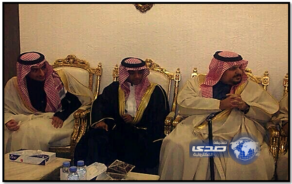 بشهادة “أميرين” الخلوق محمد الشلهوب يعقد قرانة ,,فيديو