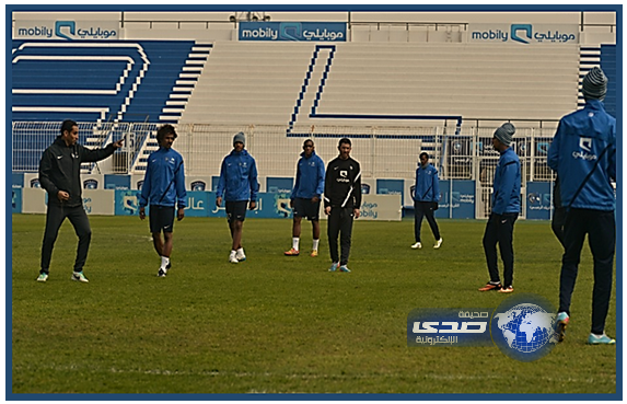 الهلال يجري مراناً اعتيادياً صباح السبت